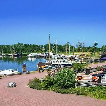 Chalet Op Camping Lauwersoog Met 3 Slaapkamers En Vaatwasser - Joycasa Ngoại thất bức ảnh