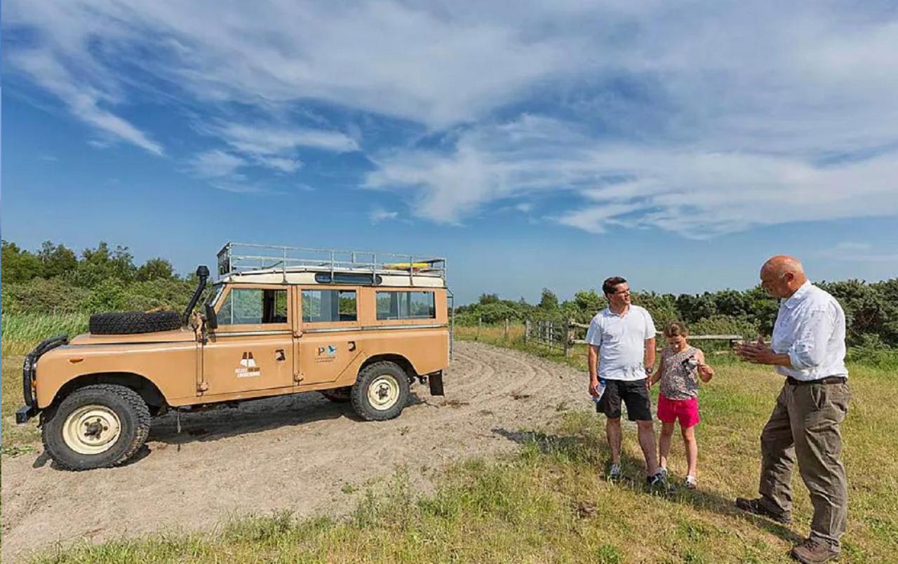 Chalet Op Camping Lauwersoog Met 3 Slaapkamers En Vaatwasser - Joycasa Ngoại thất bức ảnh