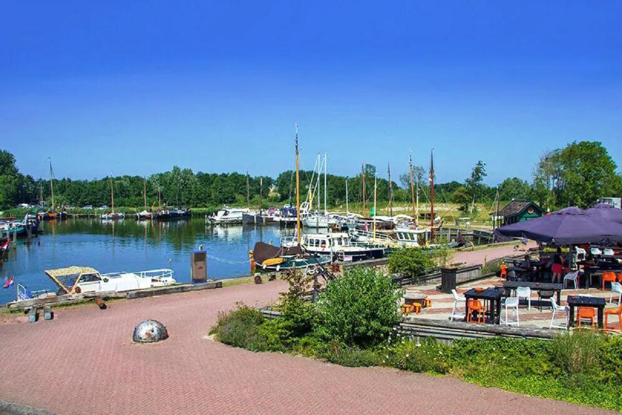 Chalet Op Camping Lauwersoog Met 3 Slaapkamers En Vaatwasser - Joycasa Ngoại thất bức ảnh